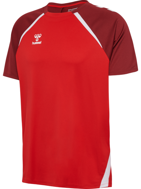 Hummel Men's Lead 2.0 Short Sleeve Soccer Jersey 223740-1