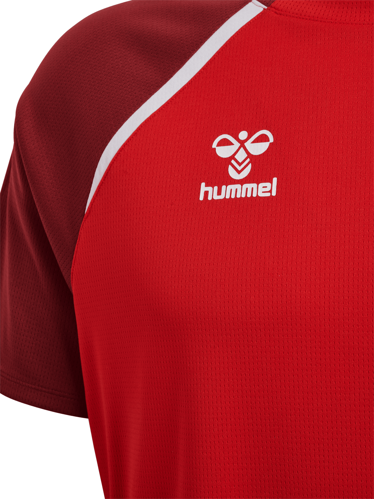 Hummel Men's Lead 2.0 Short Sleeve Soccer Jersey 223740-3