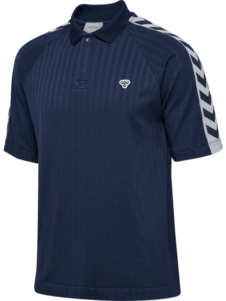 Hummel Men's Archive Short Sleeve Loose Polo Shirt 228508-1