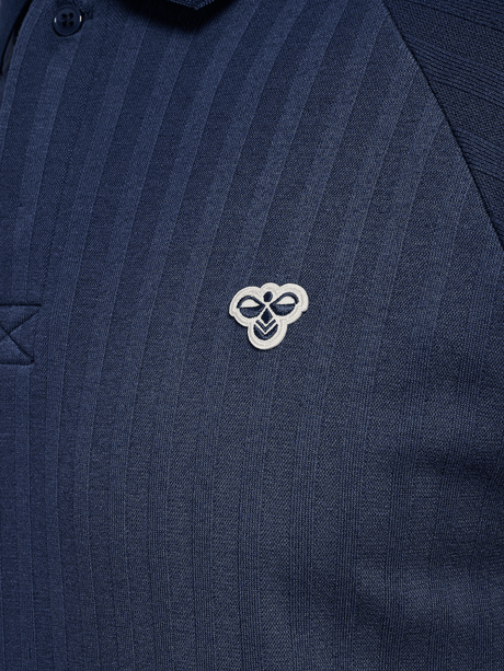 Hummel Men's Archive Short Sleeve Loose Polo Shirt 228508-3