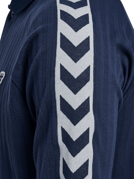 Hummel Men's Archive Short Sleeve Loose Polo Shirt 228508-4