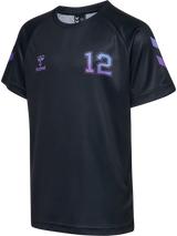 Hummel Youth Shimmer Short Sleeve Jersey T-Shirt 228564-1