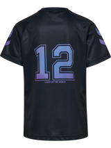 Hummel Youth Shimmer Short Sleeve Jersey T-Shirt 228564-2