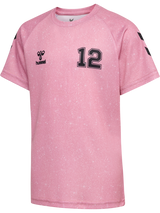 Hummel Youth Shimmer Short Sleeve Jersey T-Shirt 228564-1