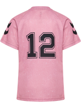 Hummel Youth Shimmer Short Sleeve Jersey T-Shirt 228564-2