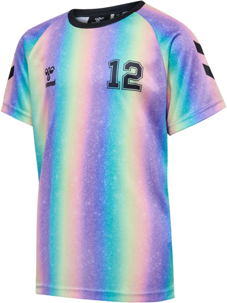 Hummel Youth Shimmer Short Sleeve Jersey T-Shirt 228564-1