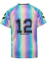 Hummel Youth Shimmer Short Sleeve Jersey T-Shirt 228564-2