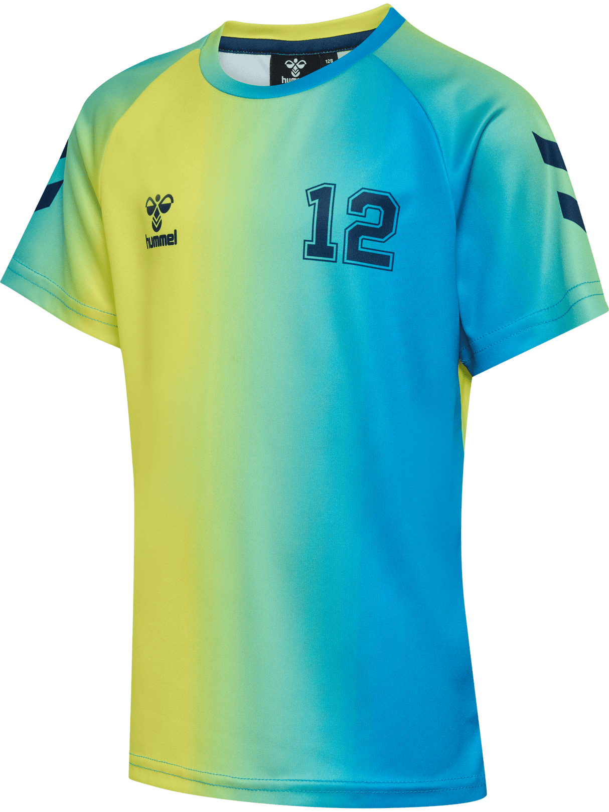 Hummel Youth Shimmer Short Sleeve Jersey T-Shirt 228564-1