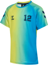 Hummel Youth Shimmer Short Sleeve Jersey T-Shirt 228564-1