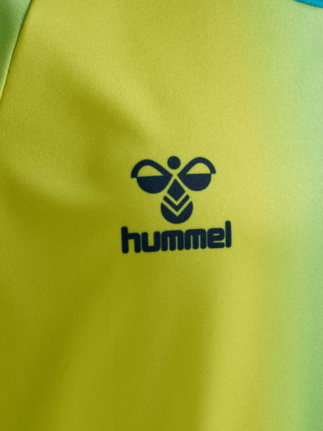 Hummel Youth Shimmer Short Sleeve Jersey T-Shirt 228564-3