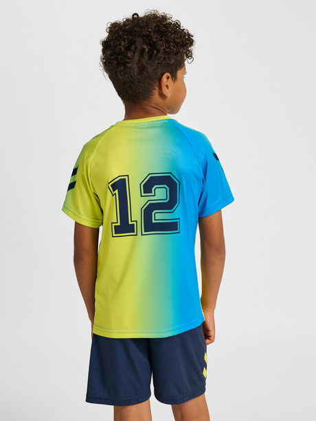 Hummel Youth Shimmer Short Sleeve Jersey T-Shirt 228564-4