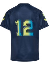 Hummel Youth Shimmer Short Sleeve Jersey T-Shirt 228564-2