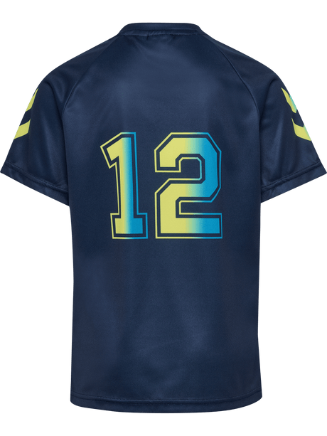 Hummel Youth Shimmer Short Sleeve Jersey T-Shirt 228564-2