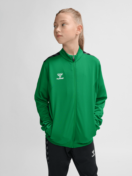 Hummel Youth Authentic Soccer Zip Jacket 219983-5