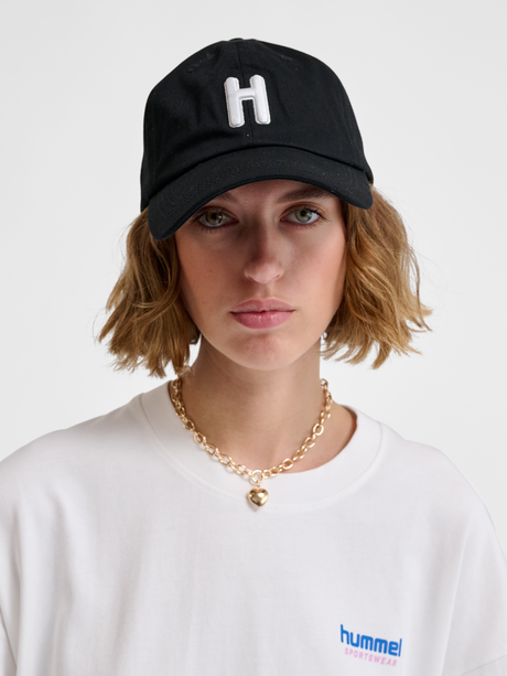 Hummel Unisex H Embroidery Baseball Cap 228095-3