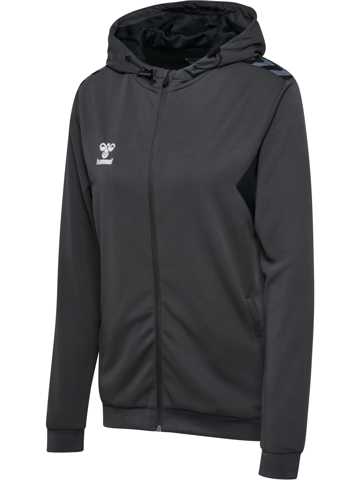 Hummel Women's Authentic Soccer Zip Hoodie 219981-1