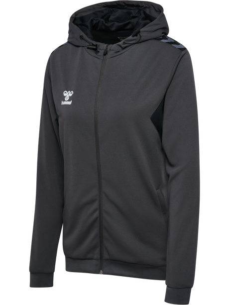 Hummel Women's Authentic Soccer Zip Hoodie 219981-1