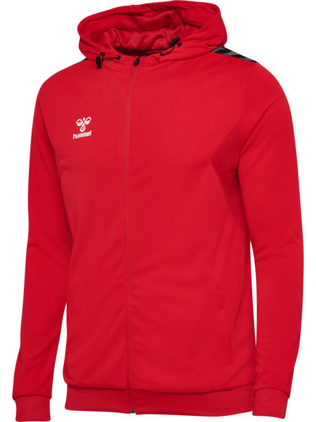 Hummel Men's Authentic Soccer Zip Hoodie 219979-1