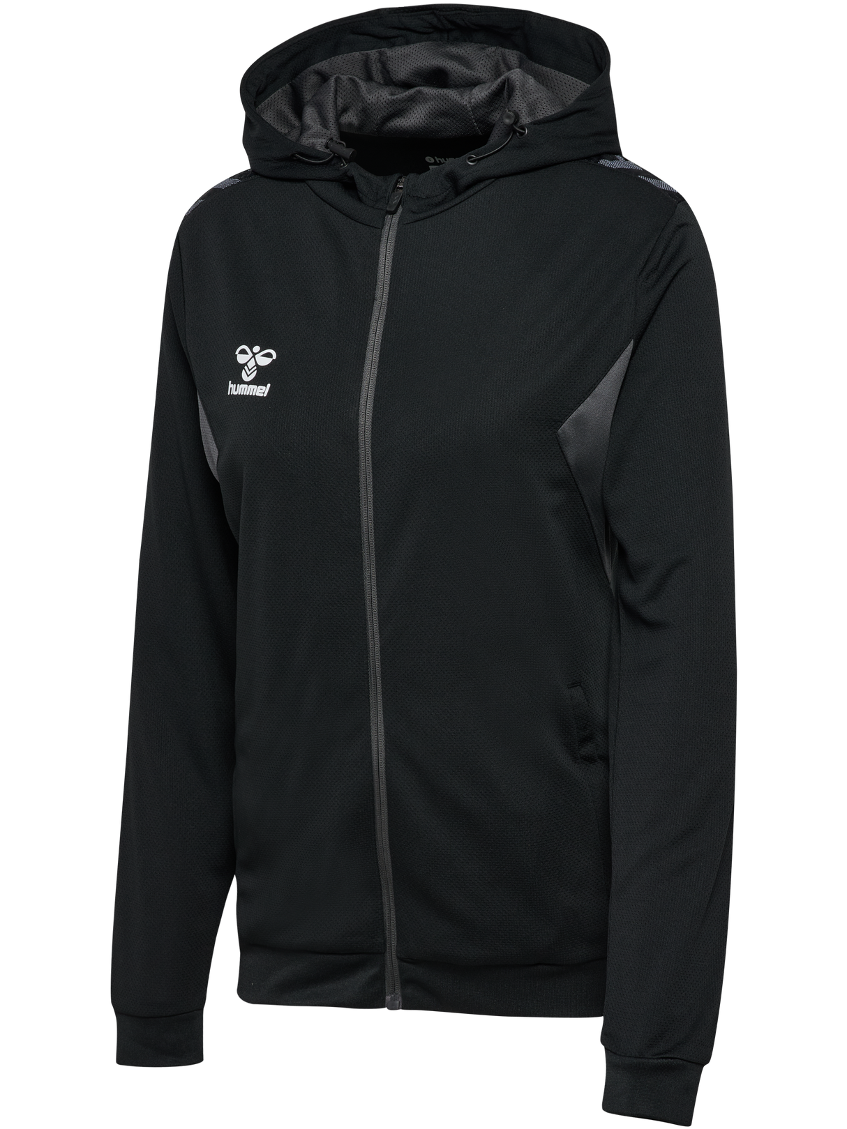 Hummel Women's Authentic Soccer Zip Hoodie 219981-1