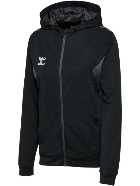 Hummel Women's Authentic Soccer Zip Hoodie 219981-1