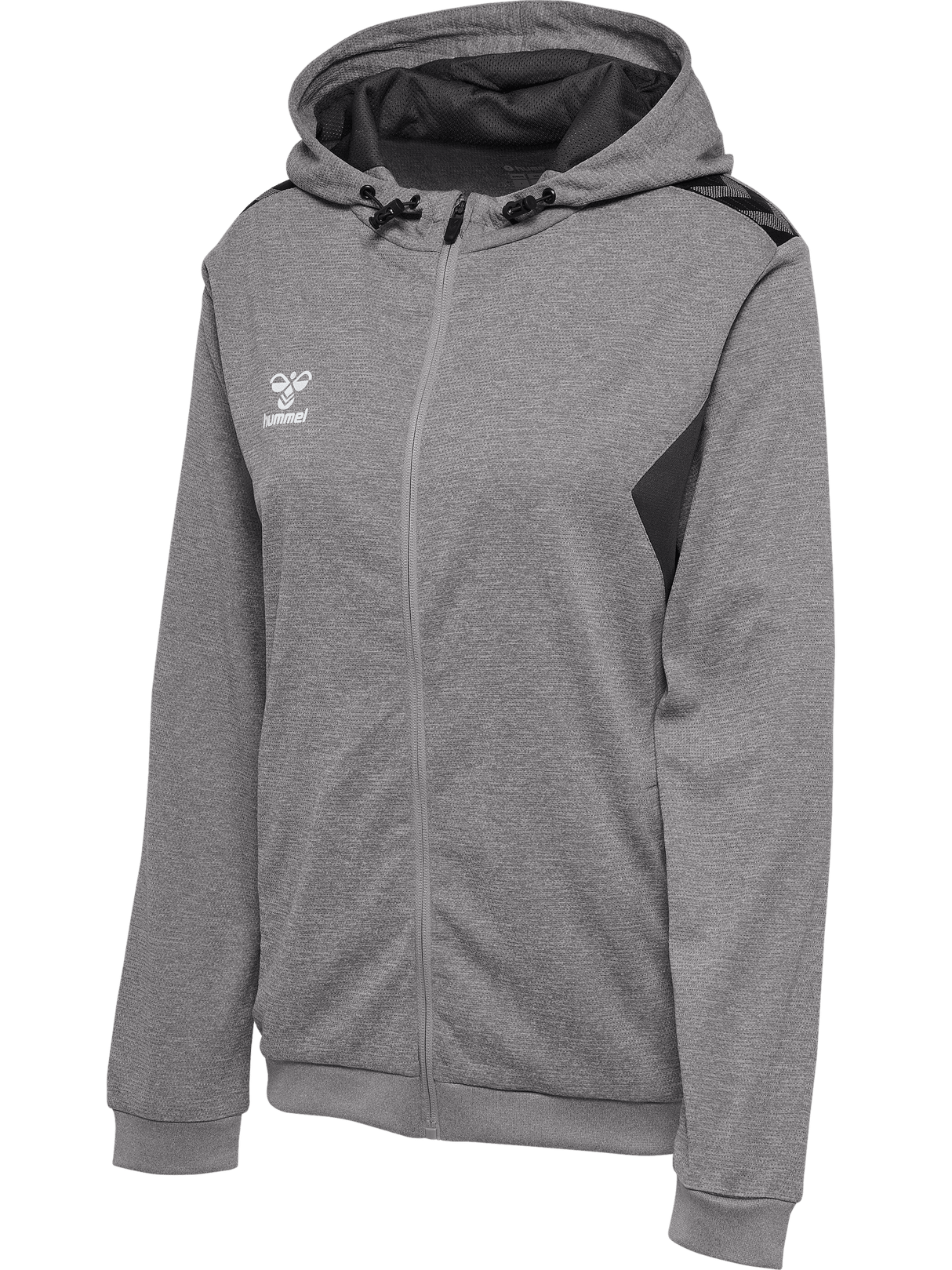 Hummel Women's Authentic Soccer Zip Hoodie 219981-1