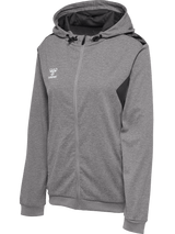 Hummel Women's Authentic Soccer Zip Hoodie 219981-1