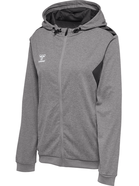 Hummel Women's Authentic Soccer Zip Hoodie 219981-1