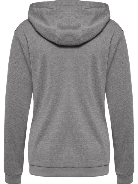 Hummel Women's Authentic Soccer Zip Hoodie 219981-2