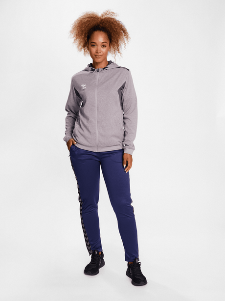 Hummel Women's Authentic Soccer Zip Hoodie 219981-5