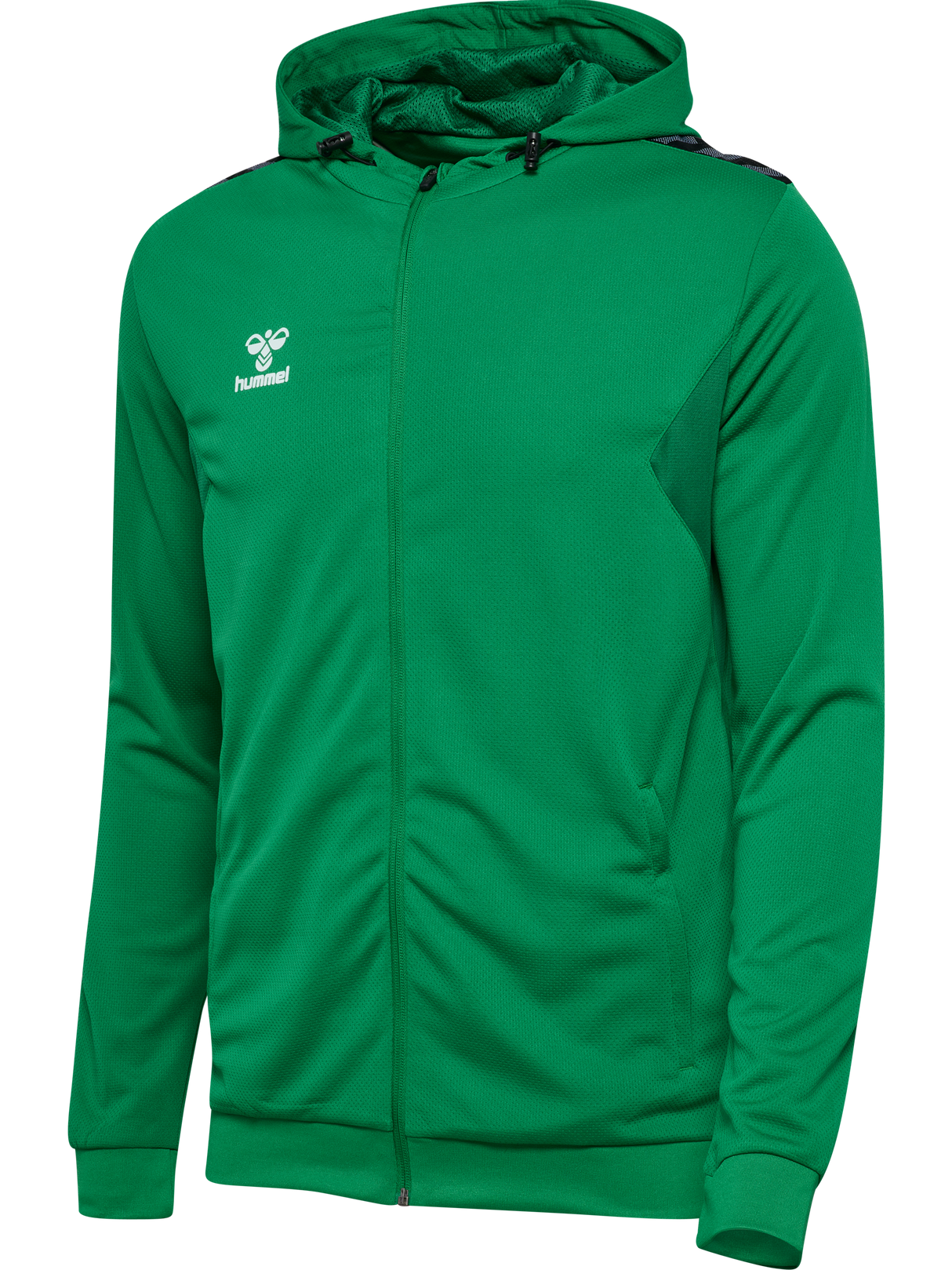 Hummel Men's Authentic Soccer Zip Hoodie 219979-1