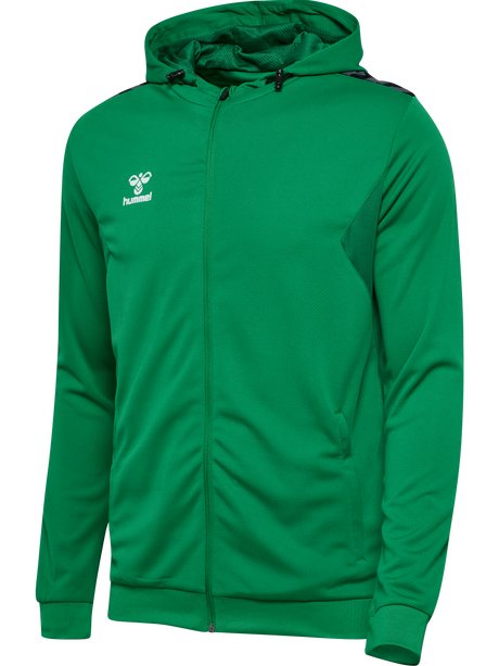 Hummel Men's Authentic Soccer Zip Hoodie 219979-1