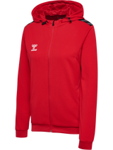 Hummel Women's Authentic Soccer Zip Hoodie 219981-1