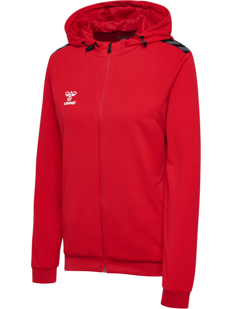 Hummel Women's Authentic Soccer Zip Hoodie 219981-1