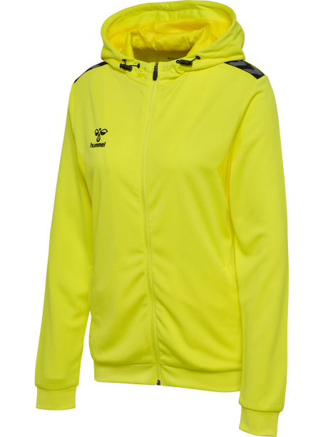 Hummel Women's Authentic Soccer Zip Hoodie 219981-1