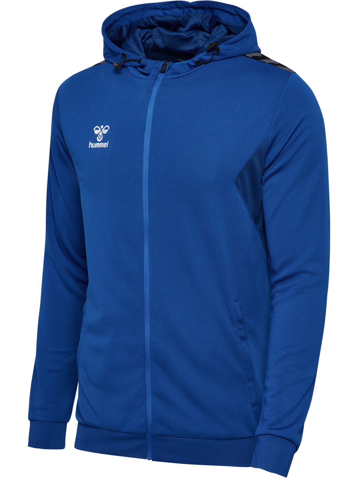 Hummel Men's Authentic Soccer Zip Hoodie 219979-1