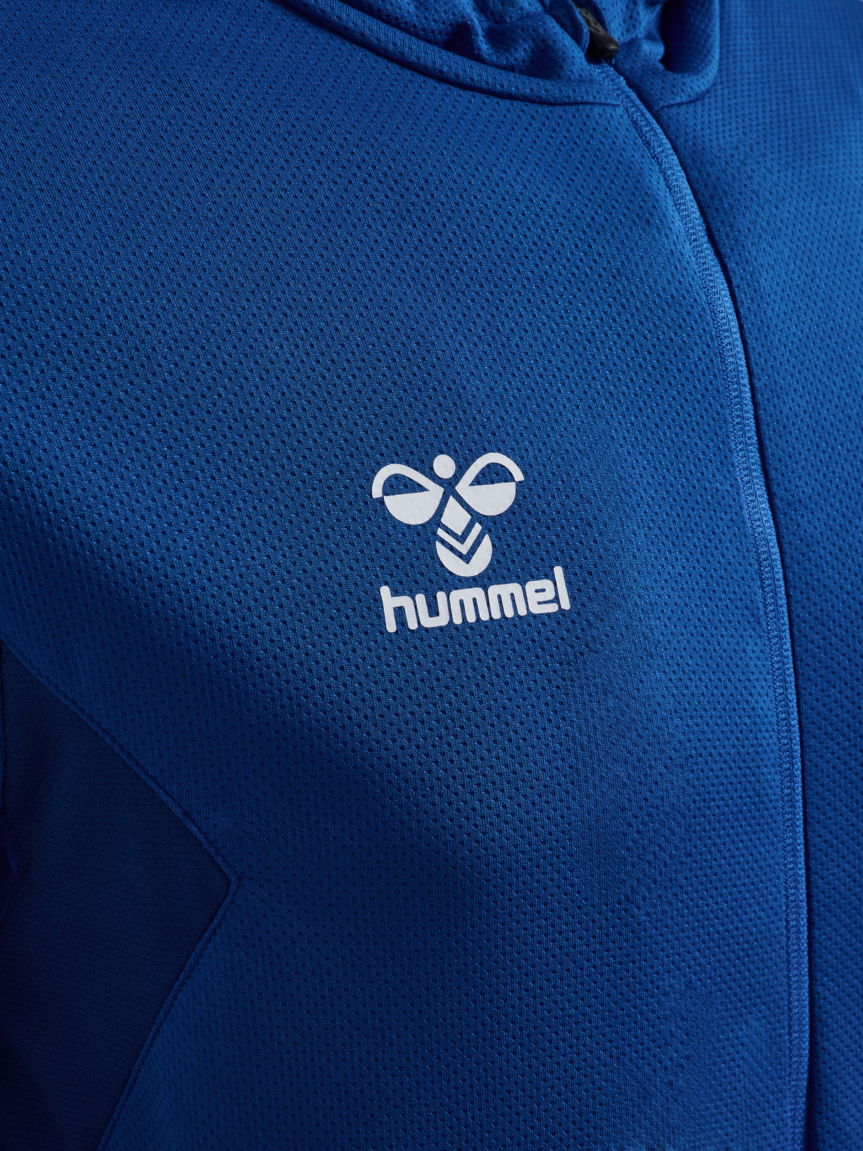 Hummel Men's Authentic Soccer Zip Hoodie 219979-3