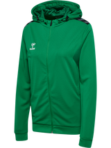 Hummel Women's Authentic Soccer Zip Hoodie 219981-1