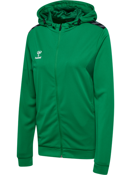 Hummel Women's Authentic Soccer Zip Hoodie 219981-1