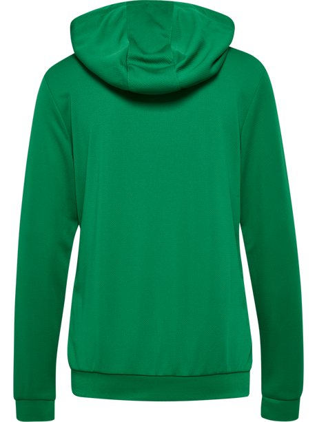 Hummel Women's Authentic Soccer Zip Hoodie 219981-2