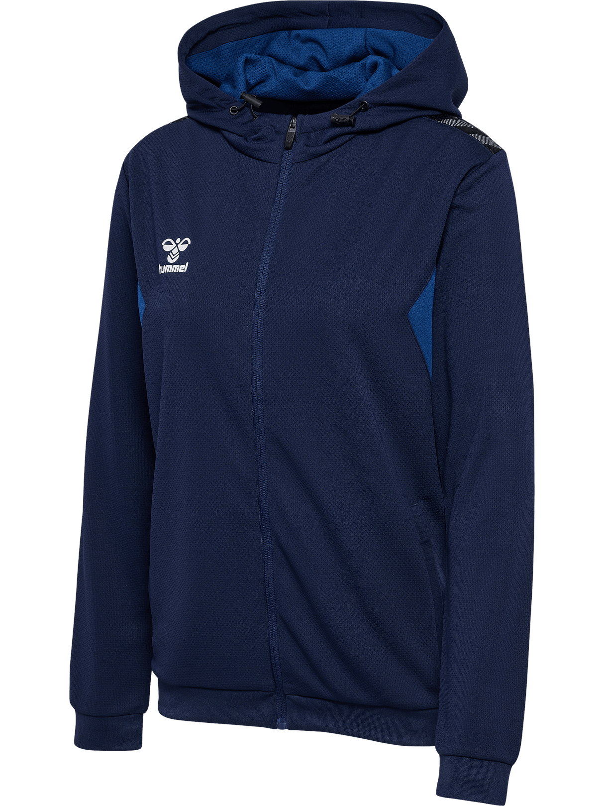 Hummel Women's Authentic Soccer Zip Hoodie 219981-1