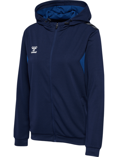 Hummel Women's Authentic Soccer Zip Hoodie 219981-1