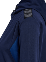 Hummel Women's Authentic Soccer Zip Hoodie 219981-4