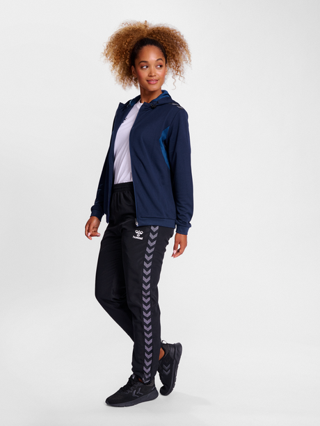 Hummel Women's Authentic Soccer Zip Hoodie 219981-5