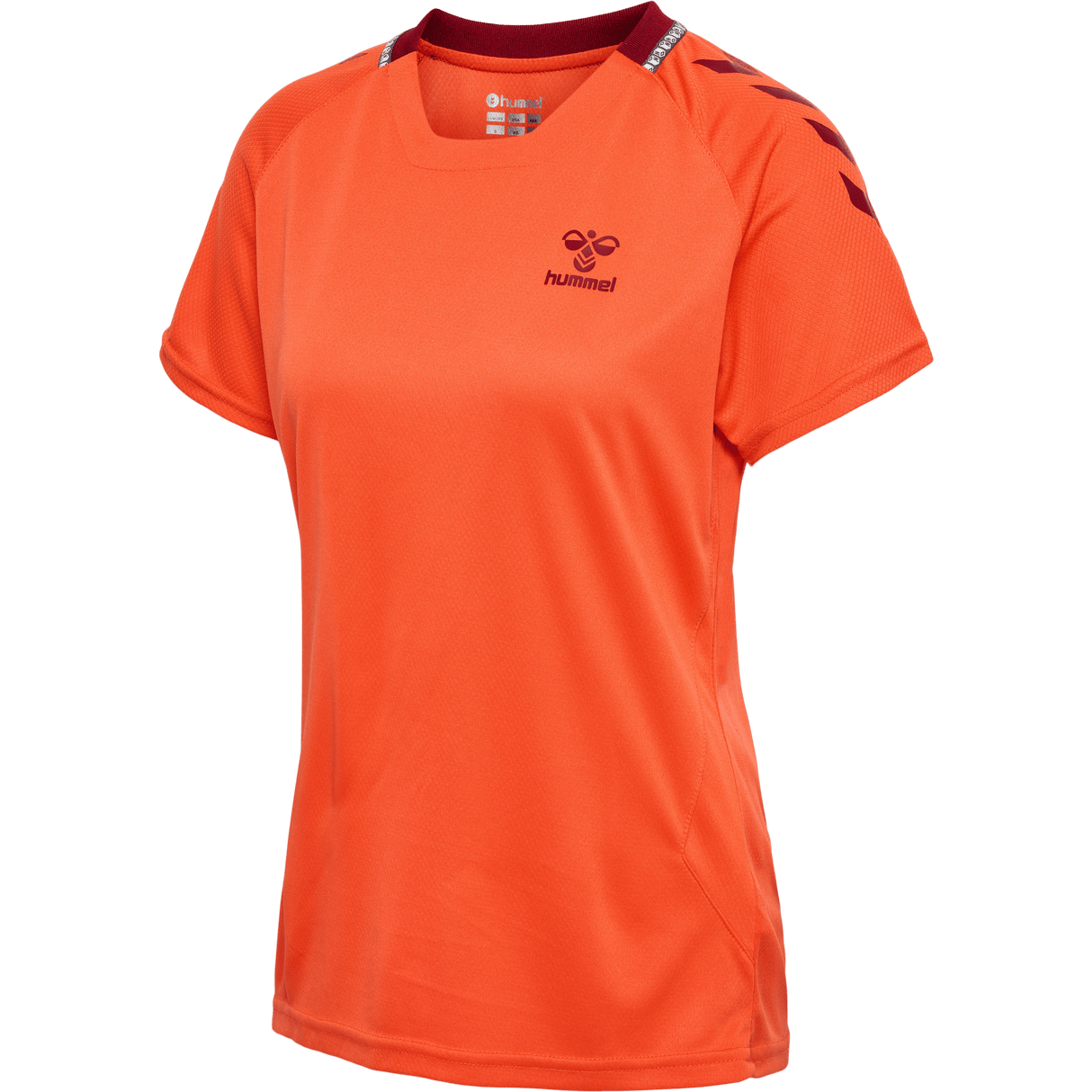 Hummel Women's Ongrid Short Sleeve Poly Jersey 216091-1