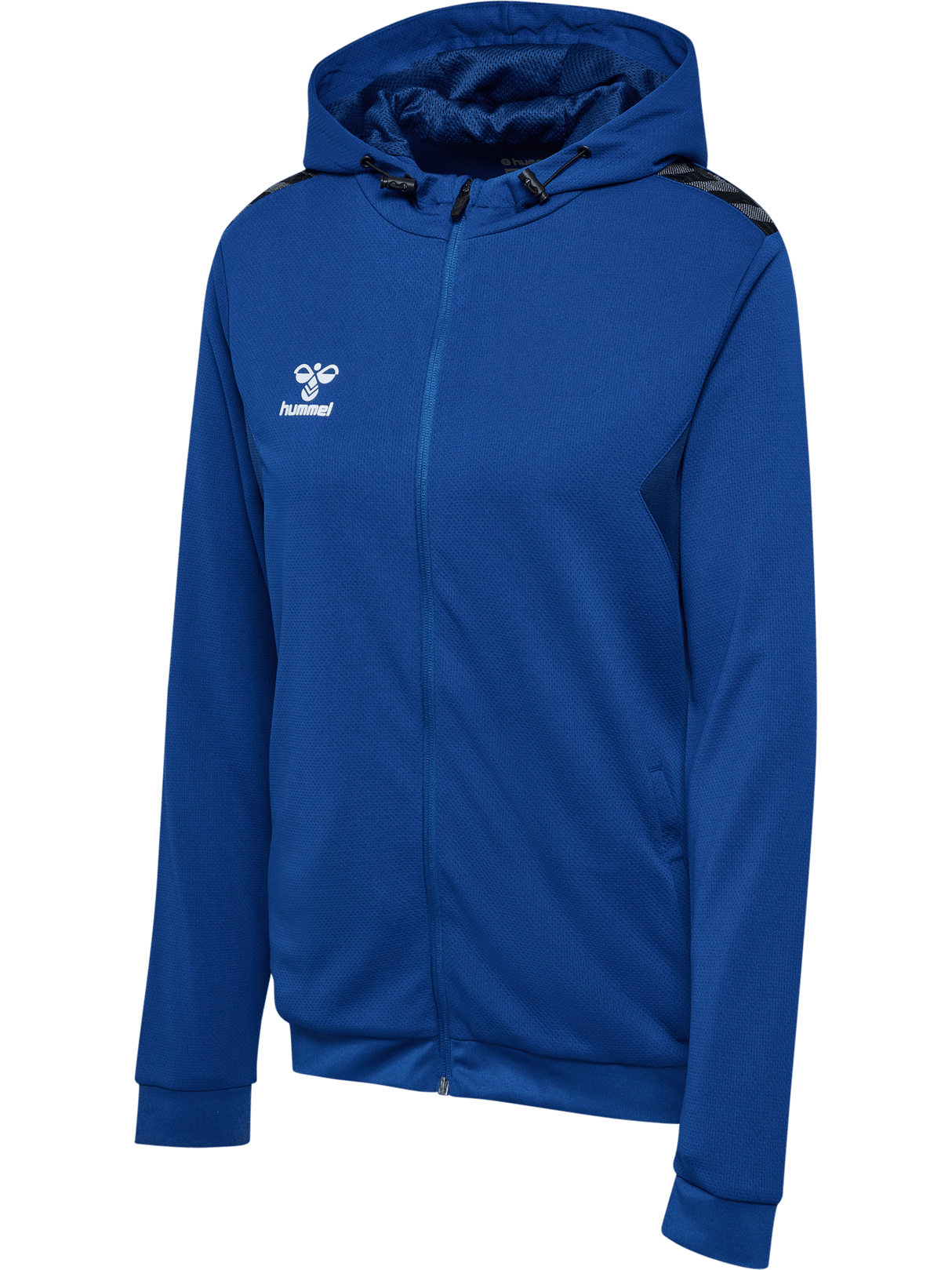 Hummel Women's Authentic Soccer Zip Hoodie 219981-1