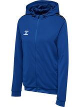 Hummel Women's Authentic Soccer Zip Hoodie 219981-1