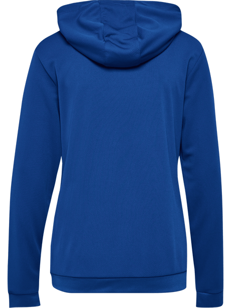 Hummel Women's Authentic Soccer Zip Hoodie 219981-2