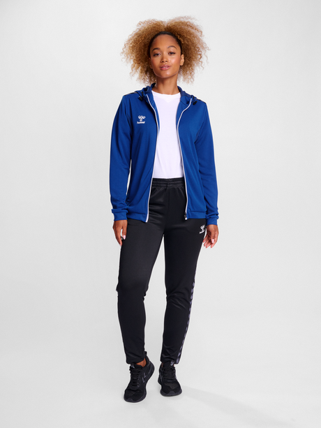 Hummel Women's Authentic Soccer Zip Hoodie 219981-5