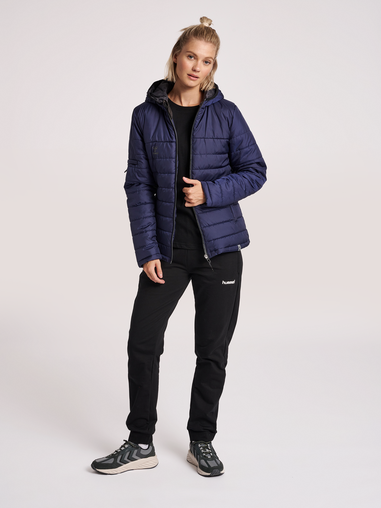 Hummel Women's North Quilted Hood Jacket 206688-5