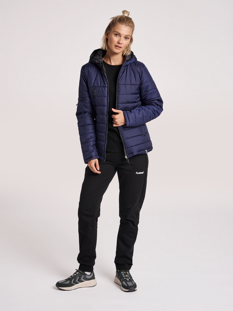 Hummel Women's North Quilted Hood Jacket 206688-5